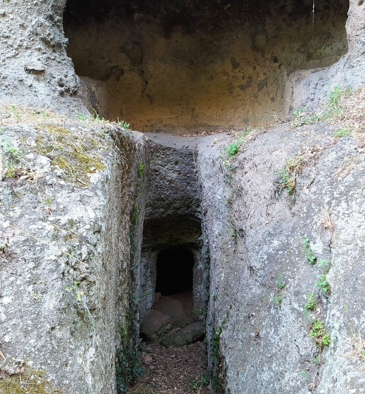 Necropoli Etrusca di Castel d'Asso-维泰博必去景点