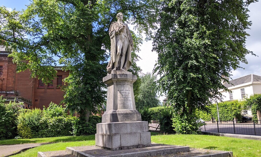 Sir James Shaw Monument-Kilmarnock必去景点
