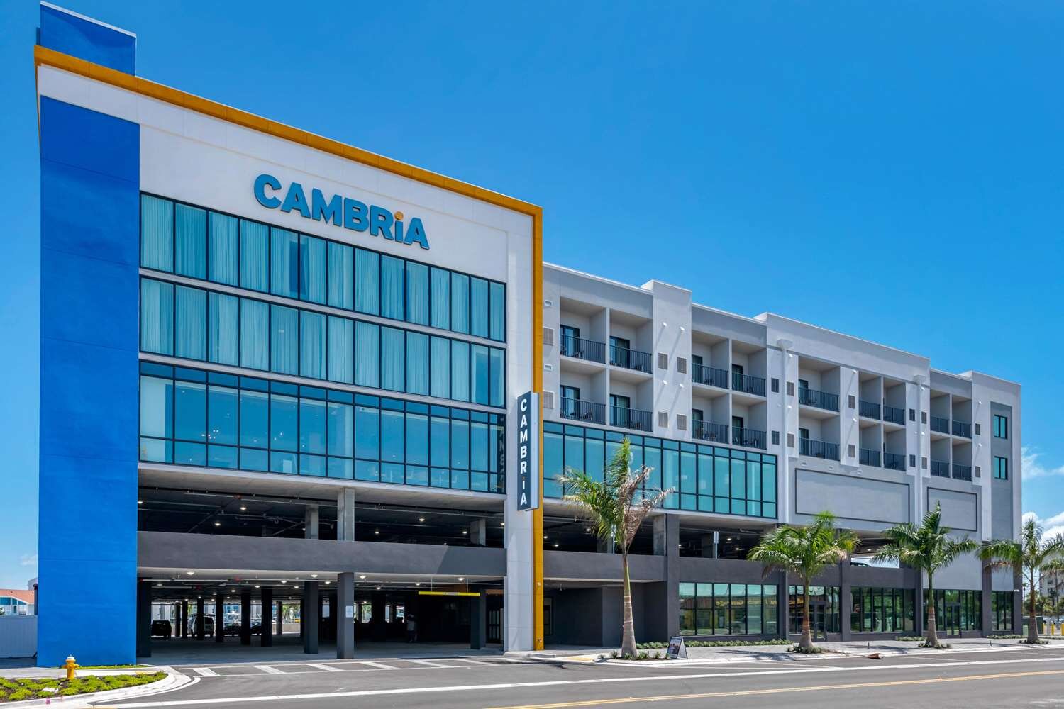 Cambria Hotel St Petersburg-Madeira Beach-官方