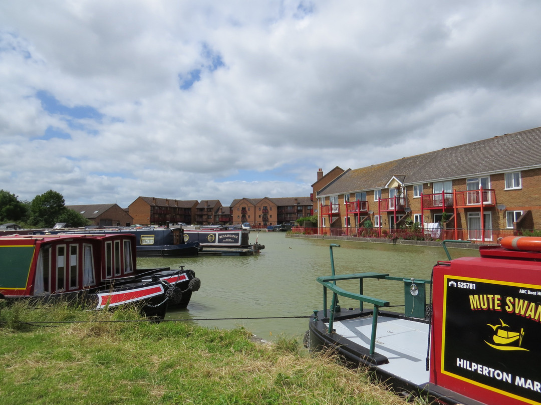 Kennet & Avon Canal-萨默塞特郡必去景点