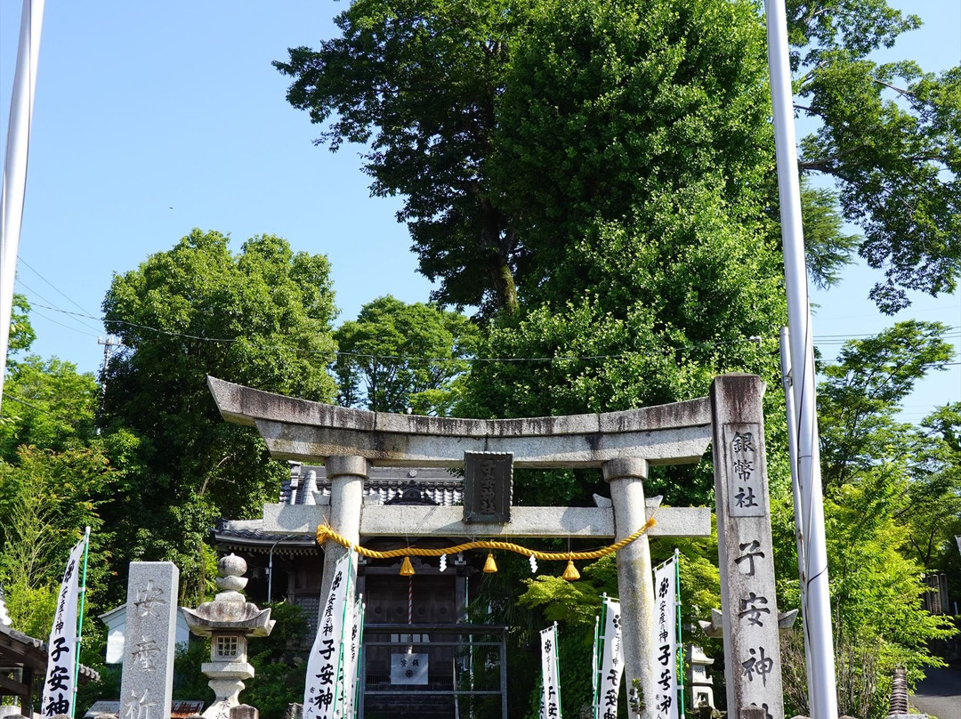 Koyasu Shrine-大垣市必去景点