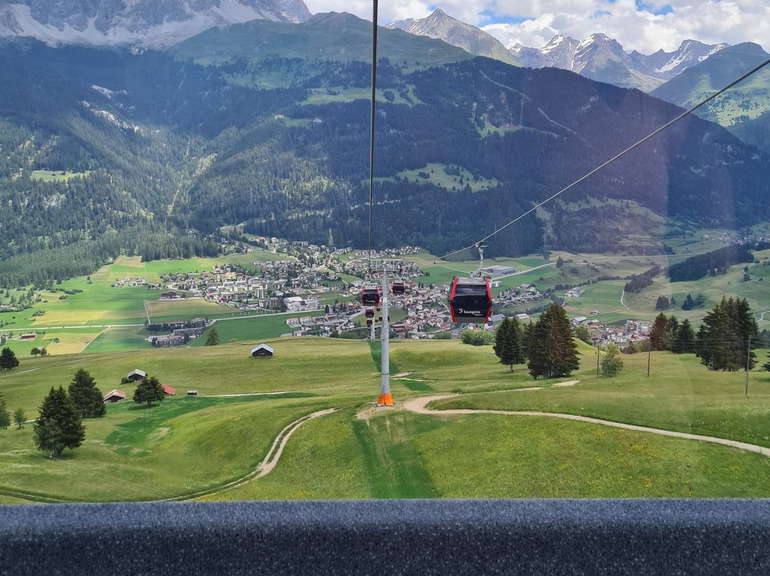 Savognin Bergbahnen-Savognin必去景点