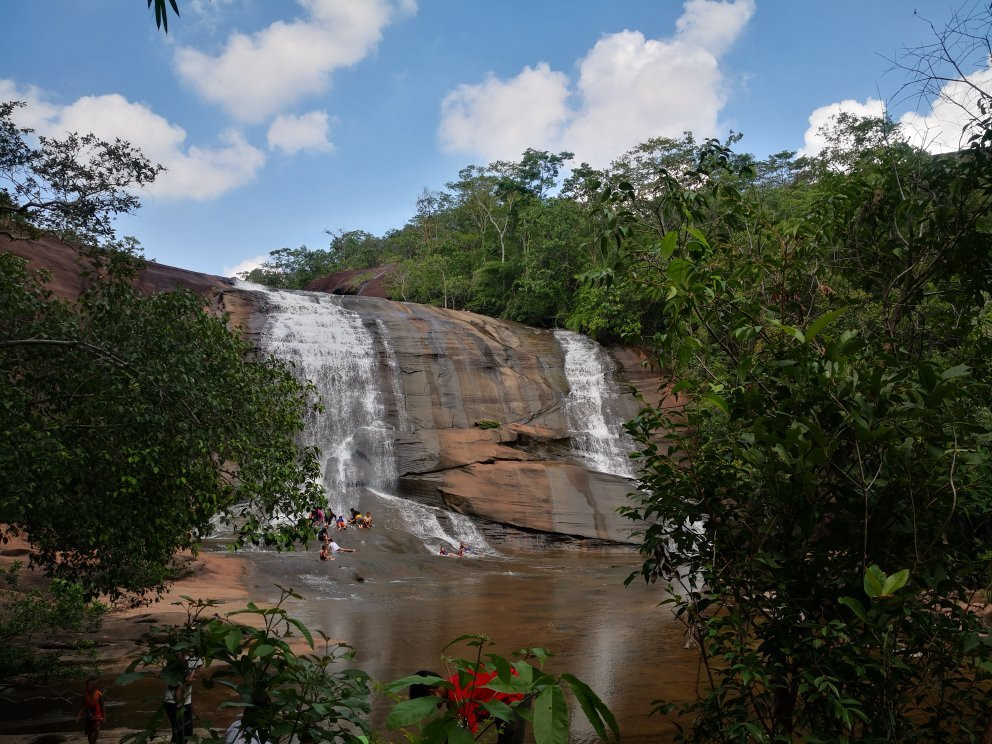 Seven Colors Waterfall-汶干必去景点
