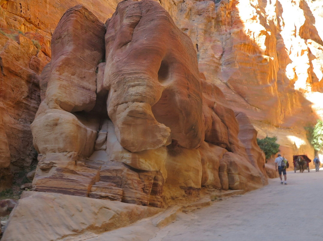 Siq-佩特拉必去景点