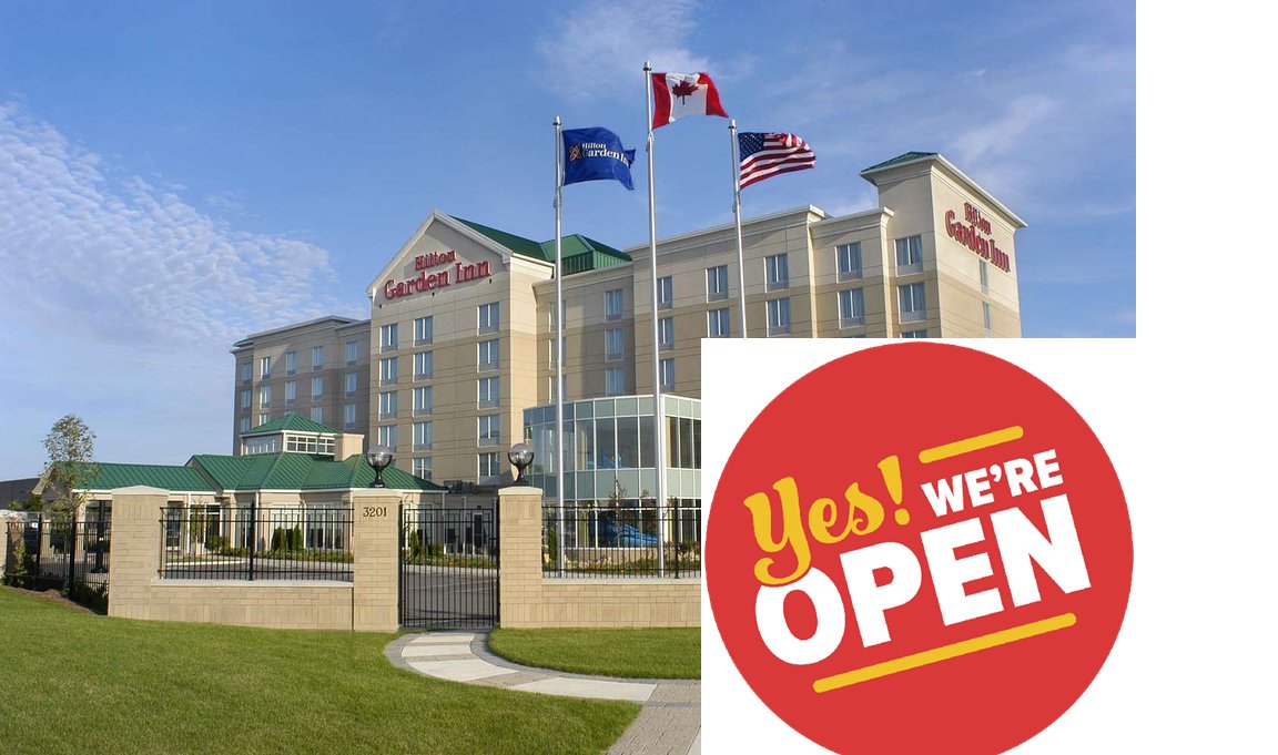 Hilton Garden Inn Toronto/Vaughan-官方