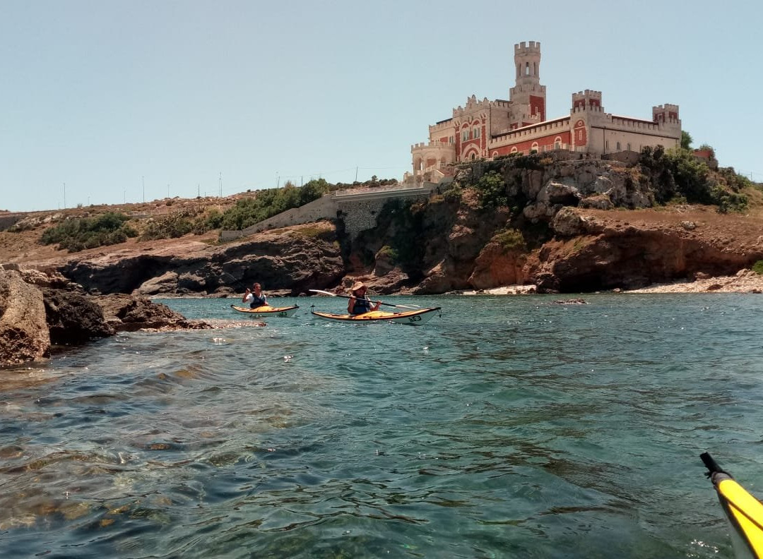 Maremotu Sea Kayak Sicily-卡塔尼亚必去景点