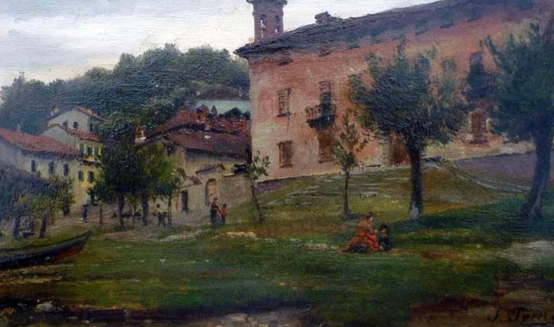 Palazzo Perabo-Laveno-Mombello必去景点