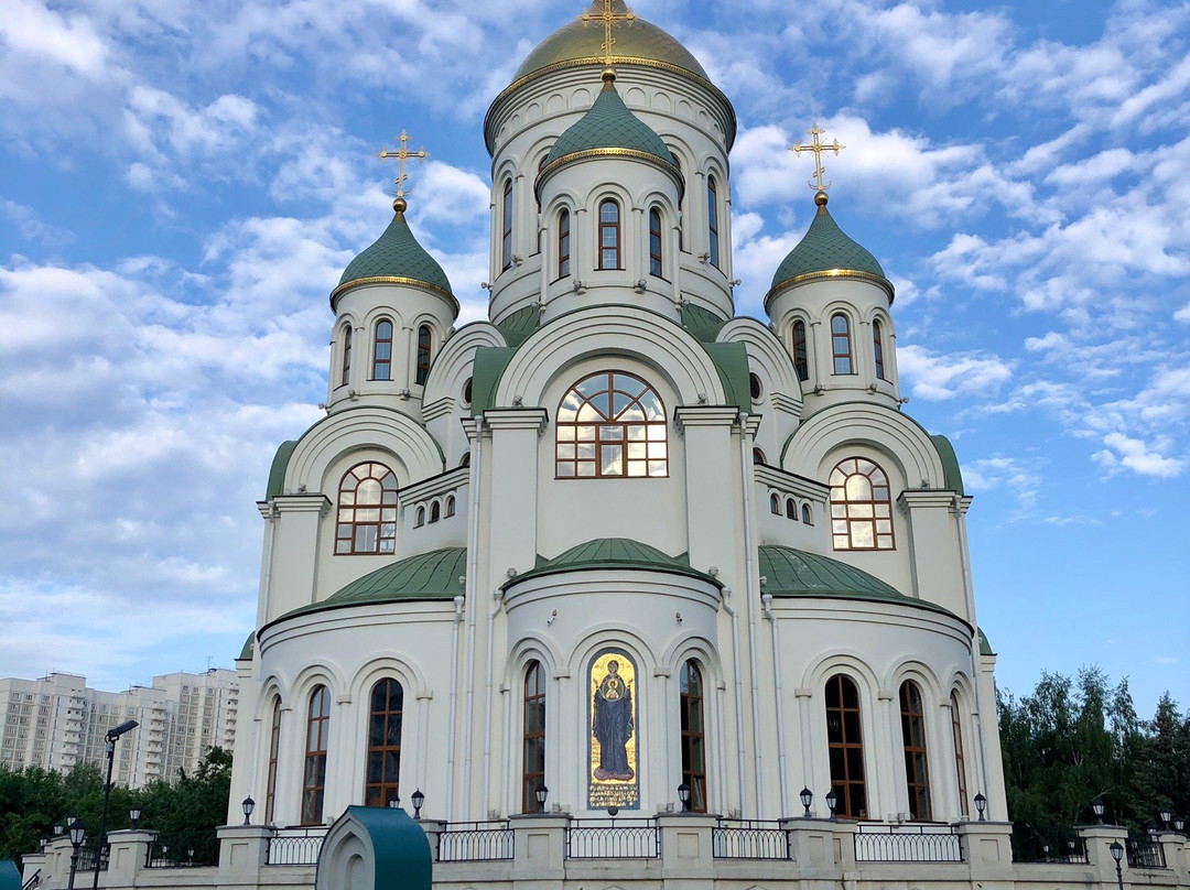 Temple of St. Sergius of Radonezh景点图片