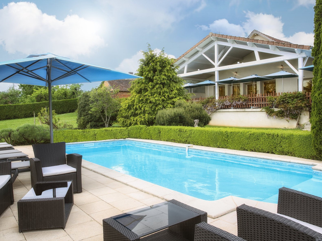 Logis Hôtel les Voyageurs主图