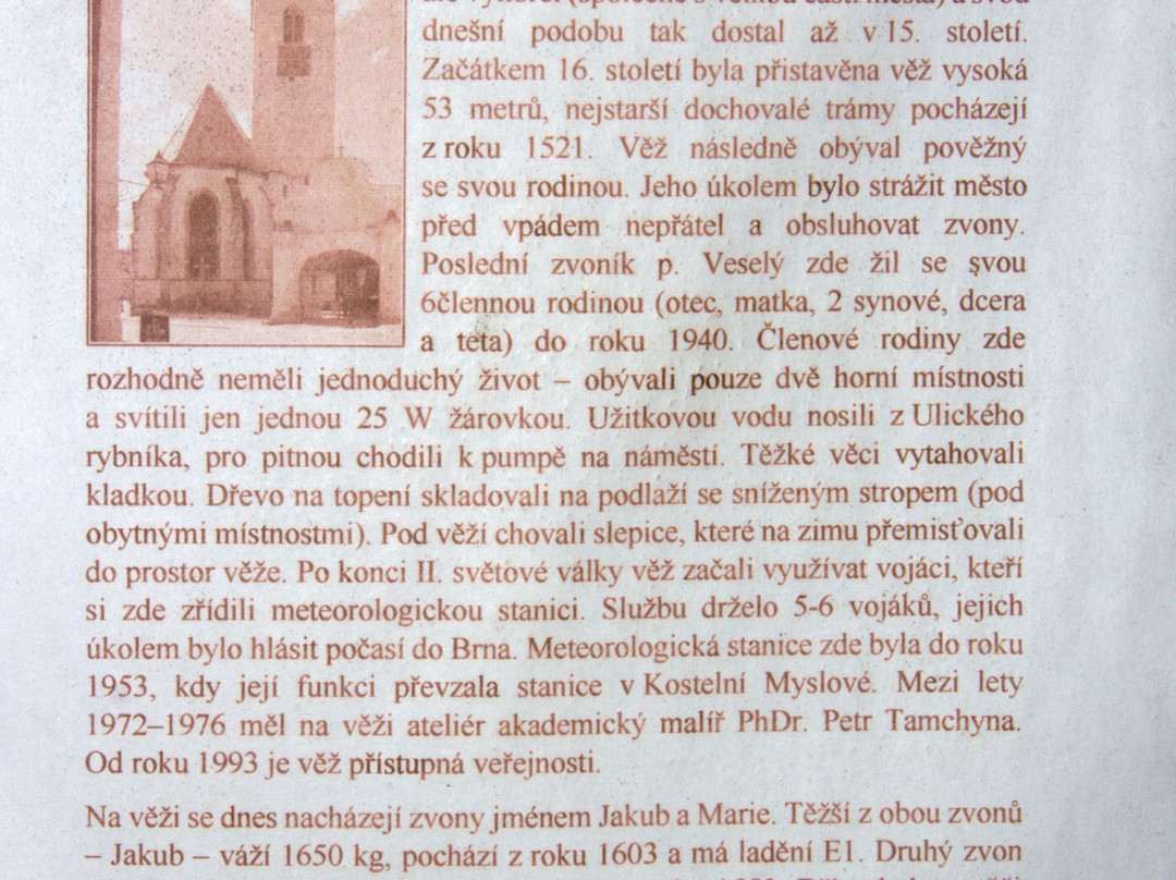 Church of St. James (Kostel sv. Jakuba)-泰尔奇必去景点