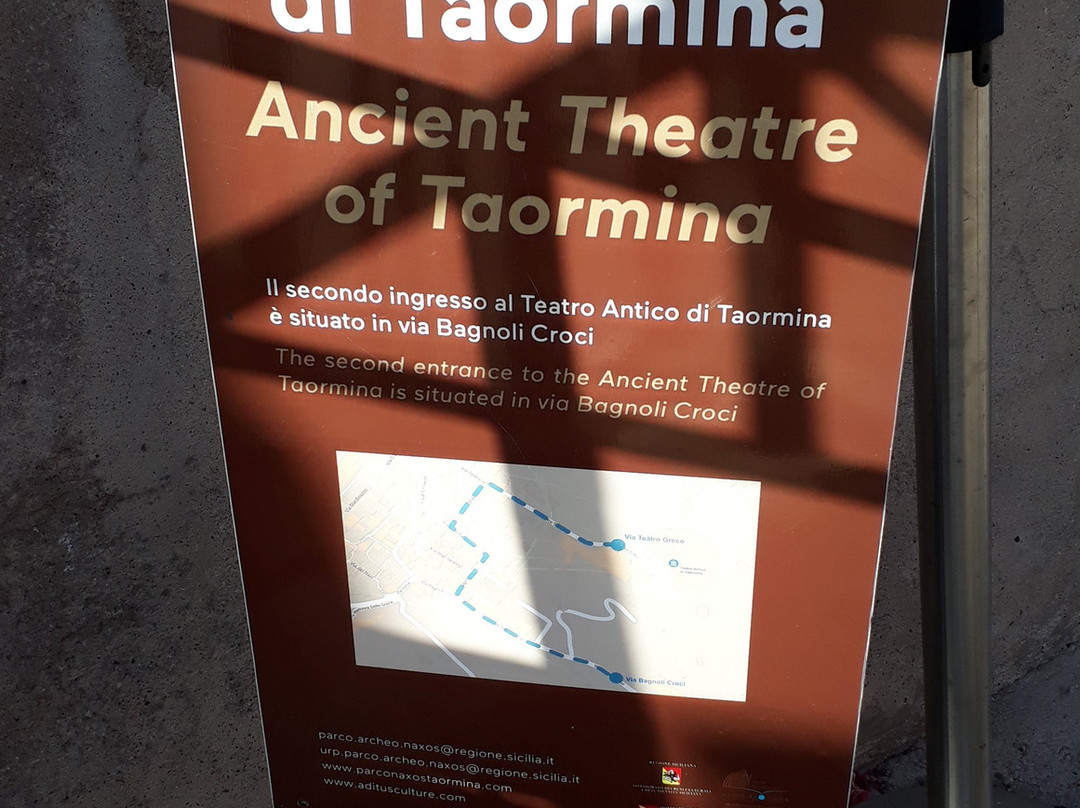 Via Teatro Greco-陶尔米纳必去景点