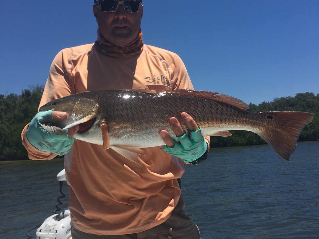 Capt. Rick Gross with Fishy Business-布雷登顿必去景点