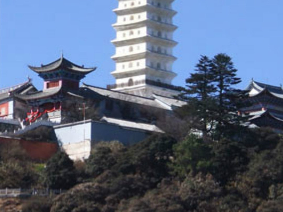 鸡足山景点图片