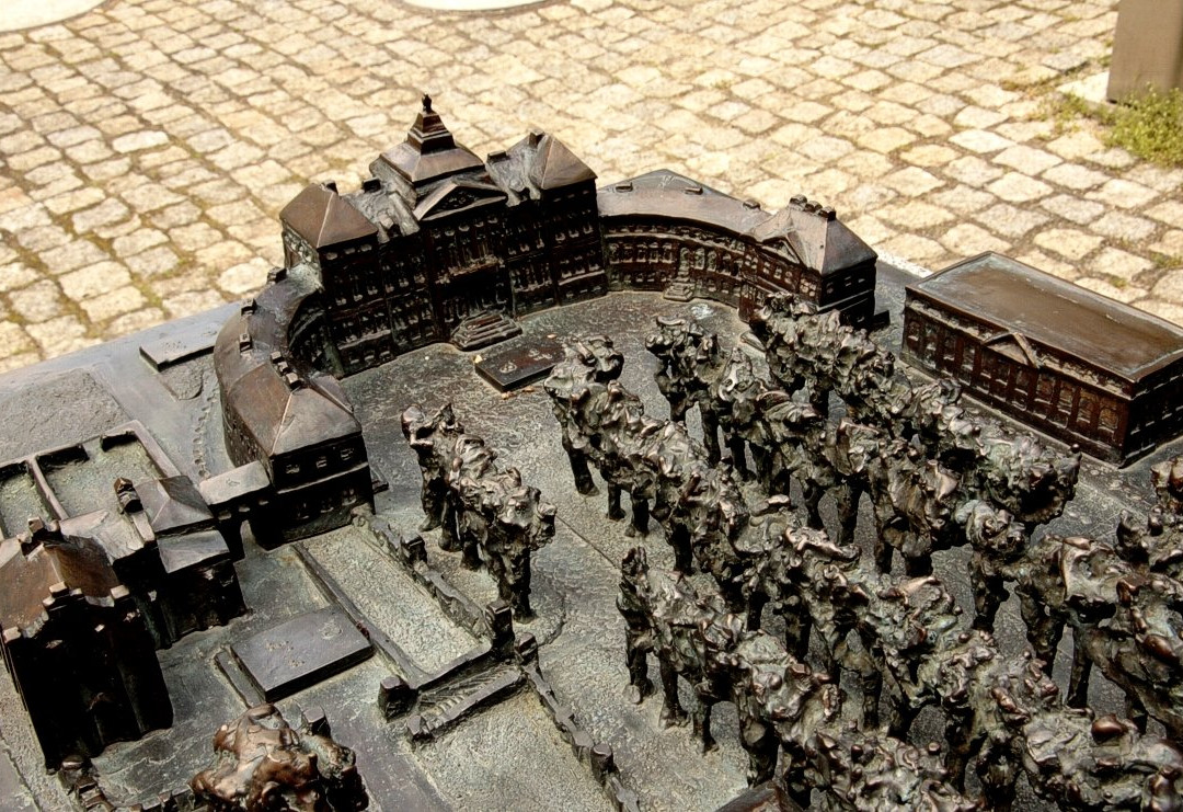 Makieta założenia pałacowego景点图片