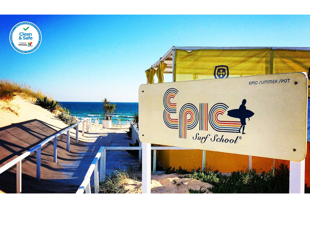 Epic Surf School-里斯本必去景点