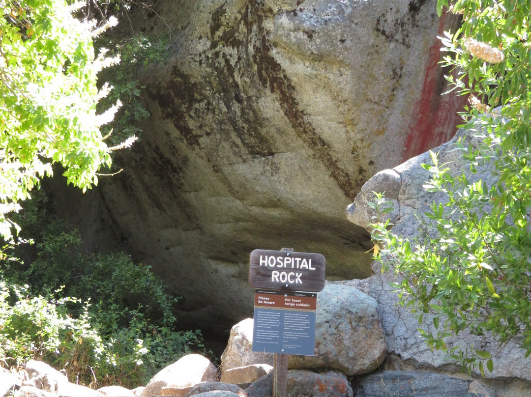 Hospital Rock-红杉&国王峡谷国家公园必去景点