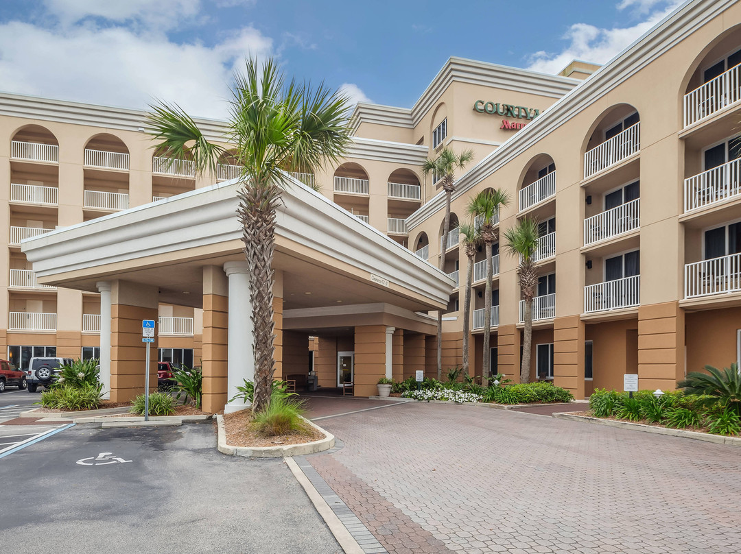 Courtyard by Marriott Jacksonville Beach Oceanfront主图