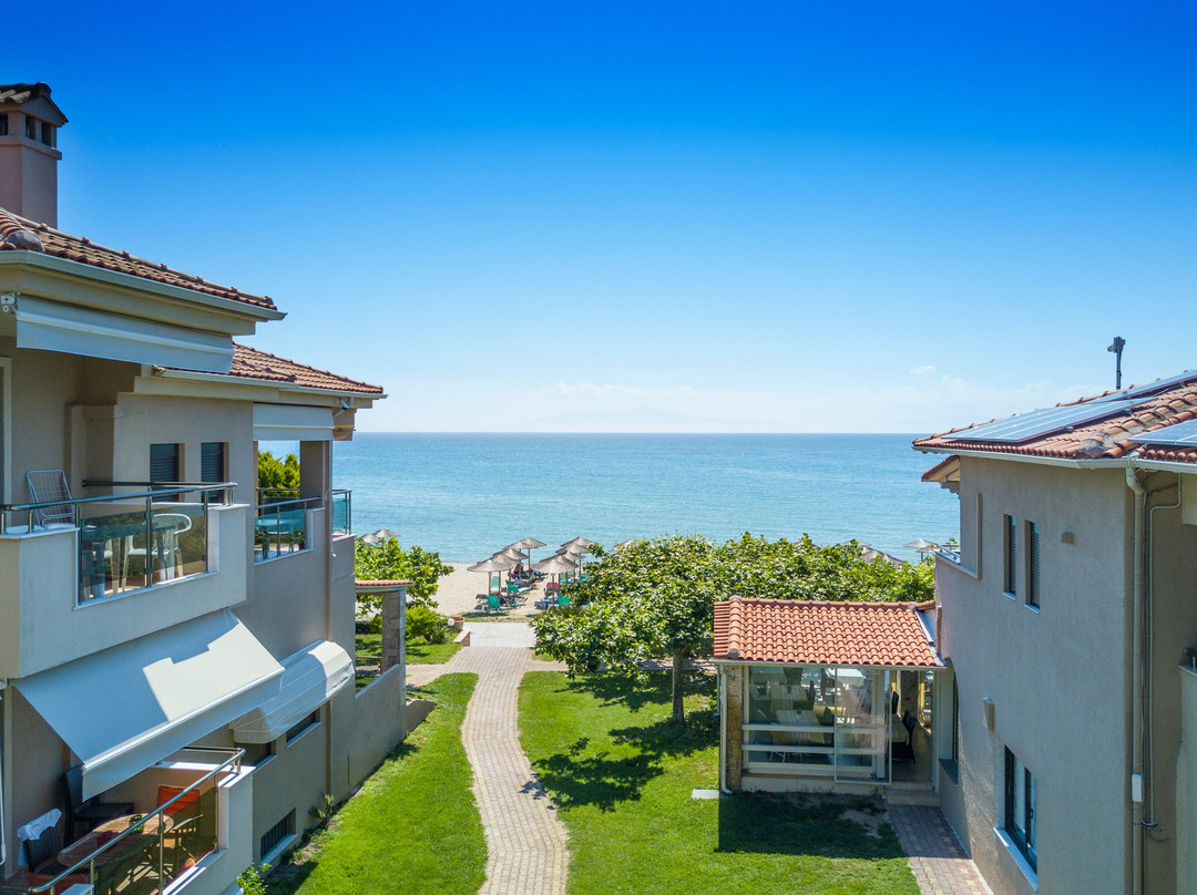 Síviri酒店住宿-Hotel Alkioni by the Sea