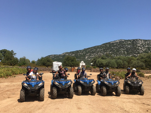 Escursioniquadbaunei-Baunei必去景点