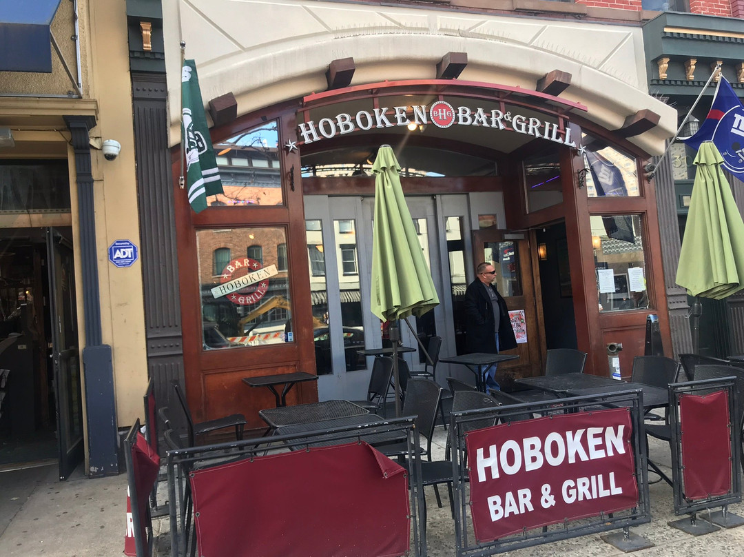 Hoboken Waterfront Walkway景点图片