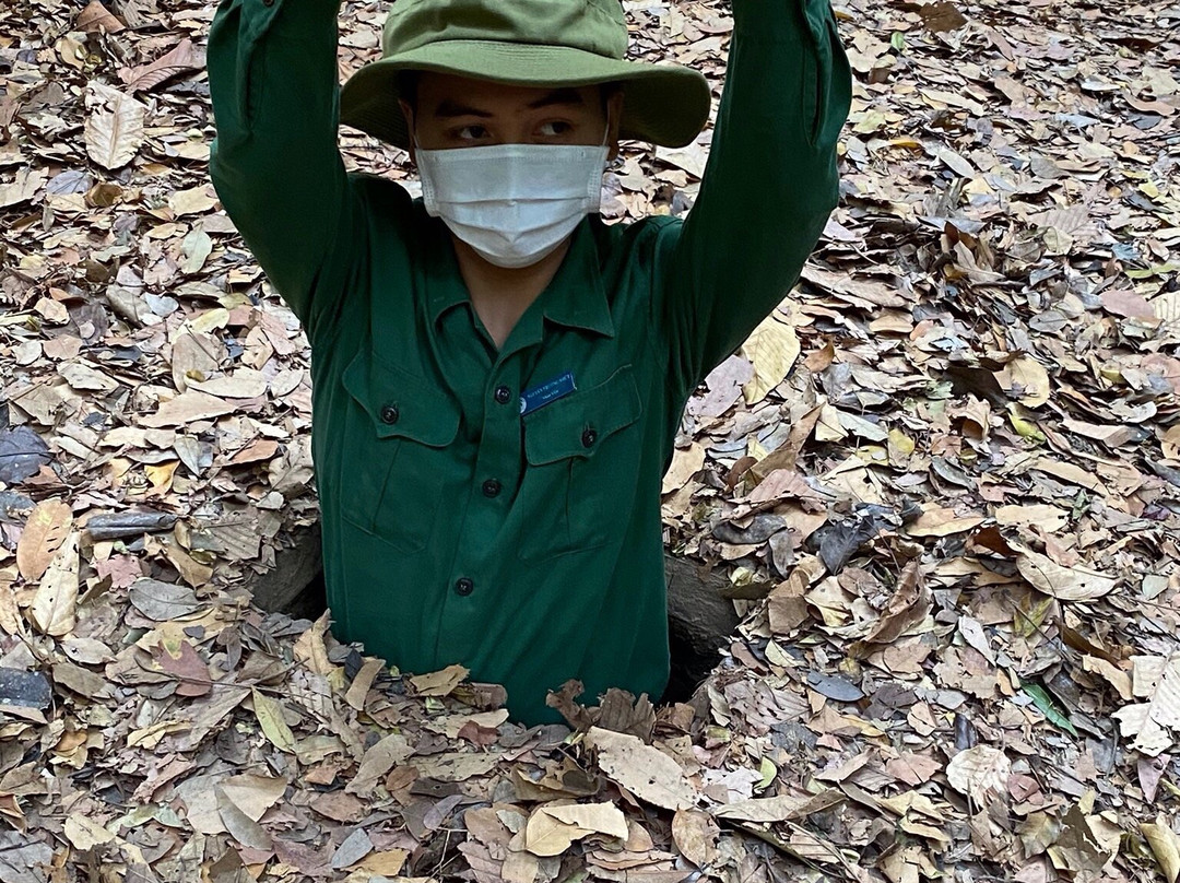 Cu Chi Tunnels景点图片
