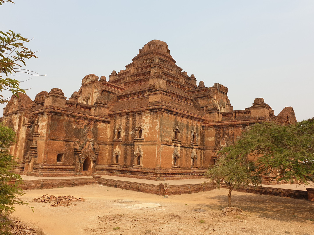 Dhammayangyi Temple-蒲甘必去景点