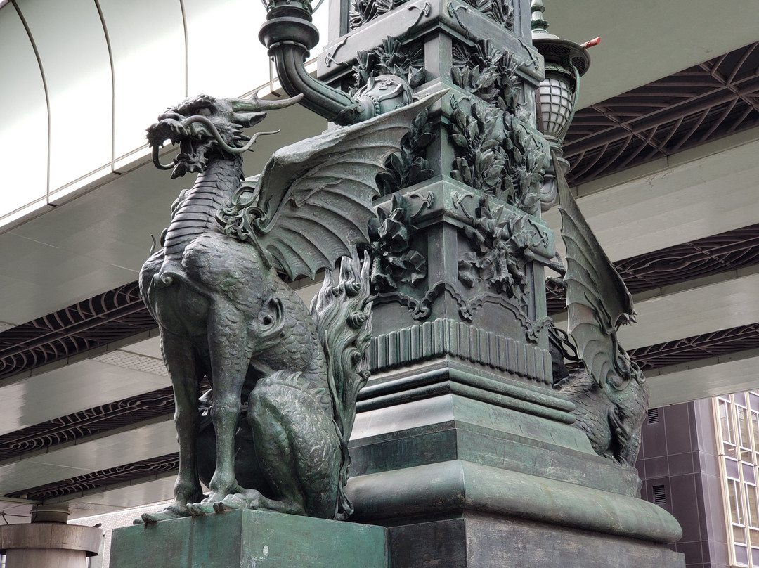 Kirin Statue-Nihonbashi必去景点