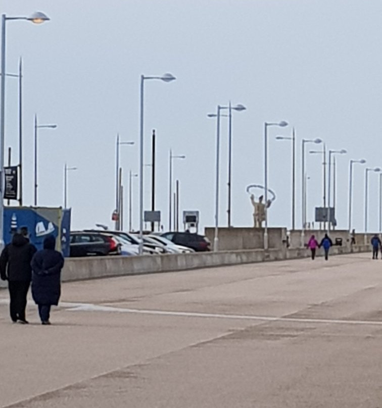 Welcome To New Brighton Statue