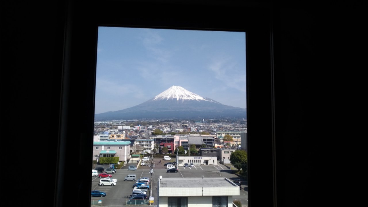 吴竹富士山酒店-酒店景观