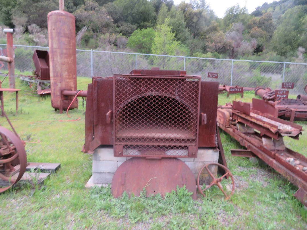 Almaden Quicksilver Mining Museum-圣何塞必去景点