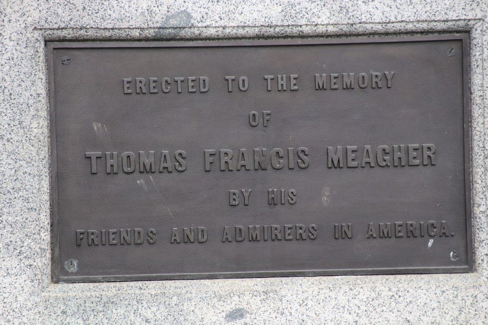 Thomas Francis Meagher statue-沃特福德必去景点