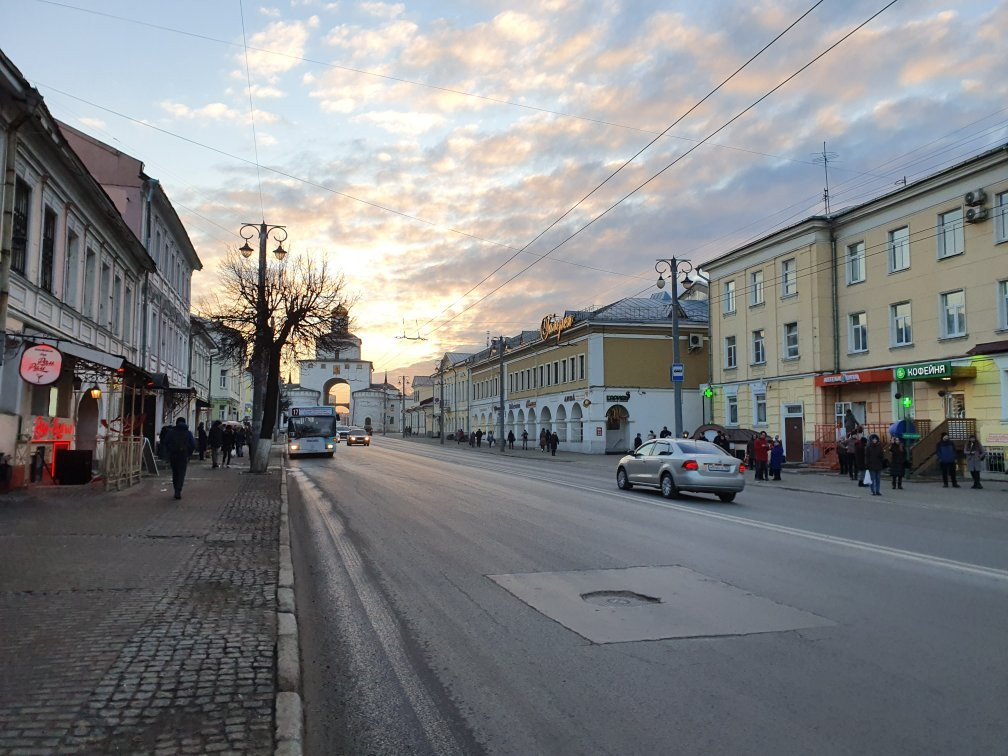Bolshaya Moskovskaya Street-弗拉基米尔必去景点