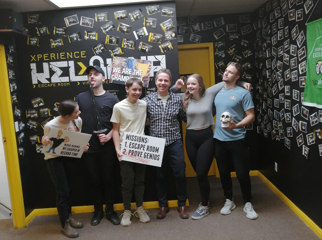 Xperience Games Kelowna - Escape Room & Virtual Reality-基洛纳必去景点