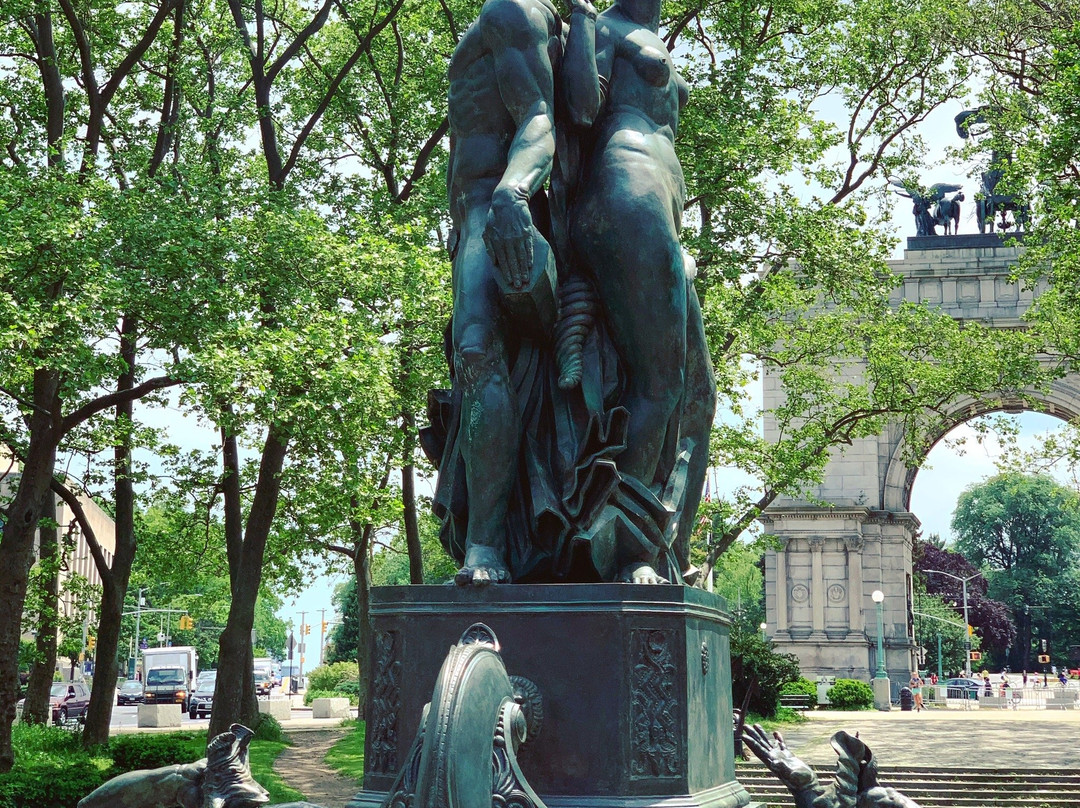 Grand Army Plaza-布鲁克林必去景点
