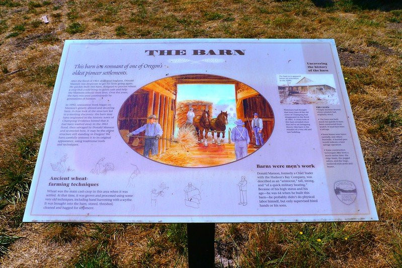 Champoeg State Heritage Area-Saint Paul必去景点