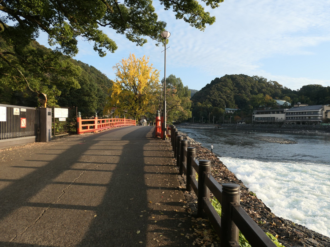 Kanryu Bridge-宇治市必去景点