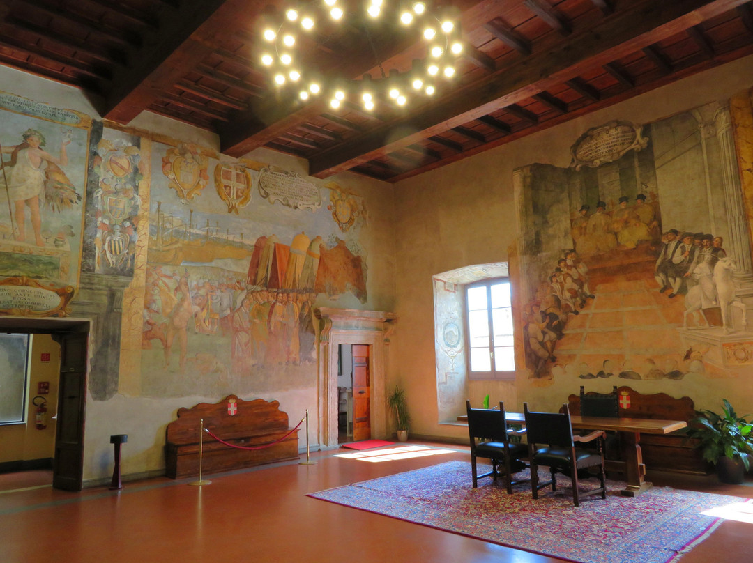 Palazzo Comunale-塔尔奎尼亚必去景点