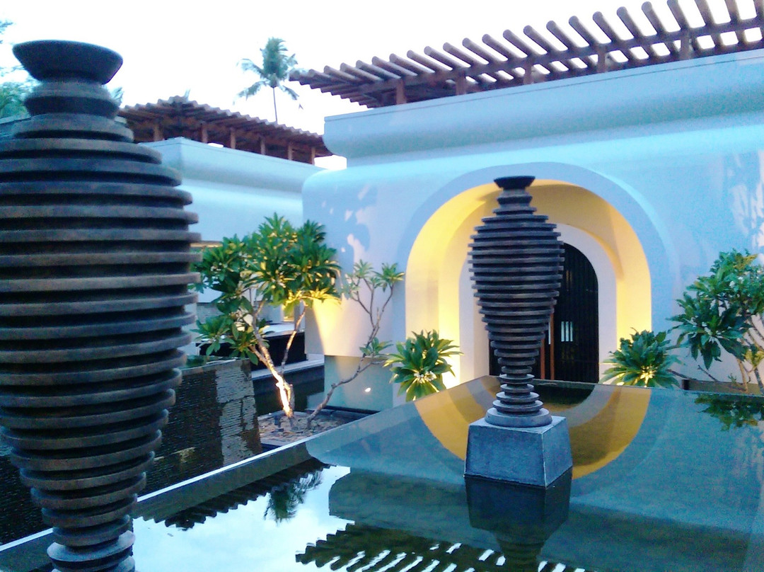 Eforea Spa at Hilton Ngapali-Thandwe必去景点