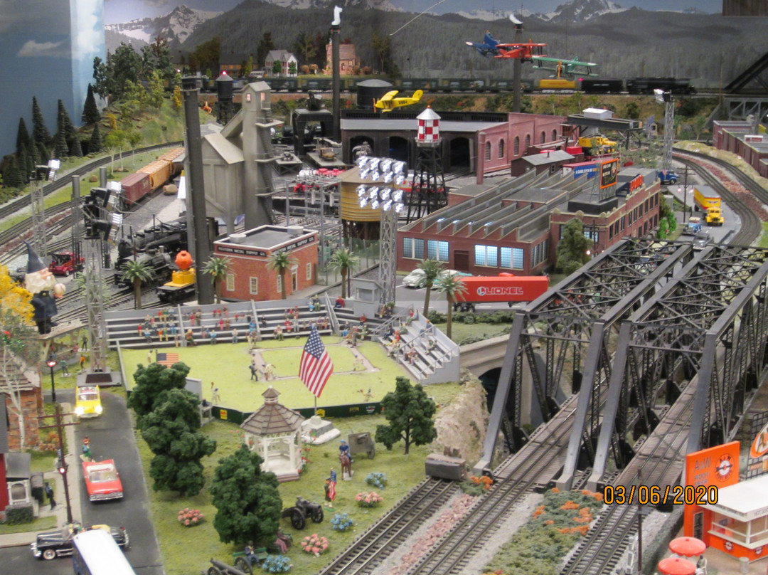 圣地牙哥模型火车博物馆景点图片