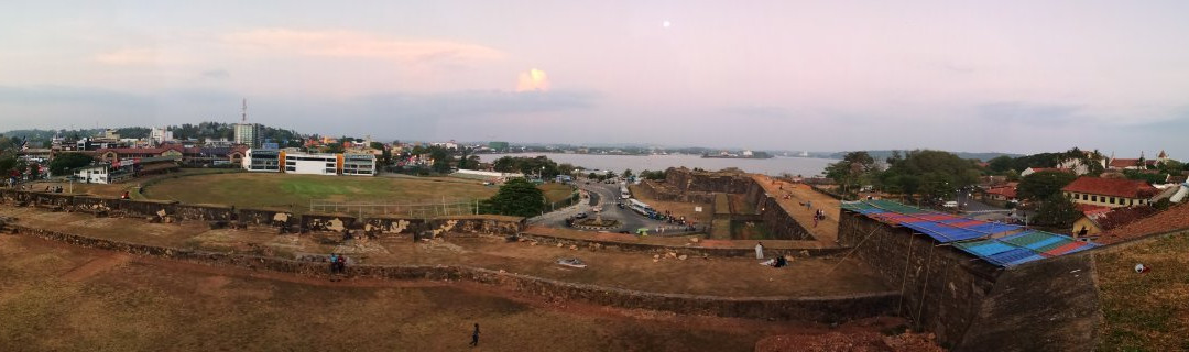 Galle Fort Clock Tower-加勒必去景点