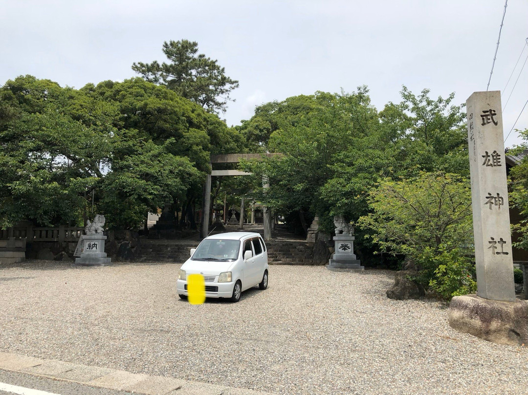 Takeo Shrine景点图片