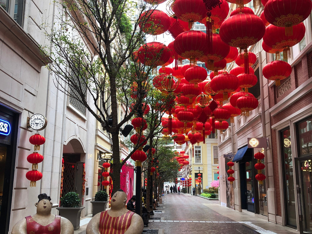 利东街-香港必去景点