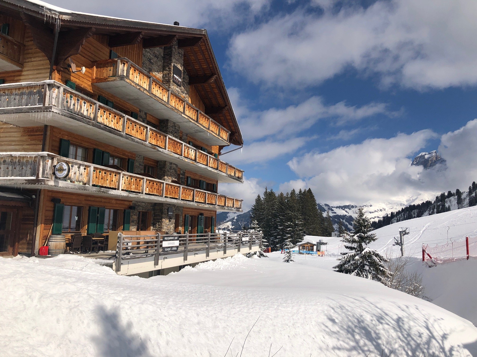 Mountain Lodge-浴室