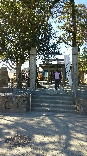 Sakamoto Hachiman Shrine-太宰府市必去景点