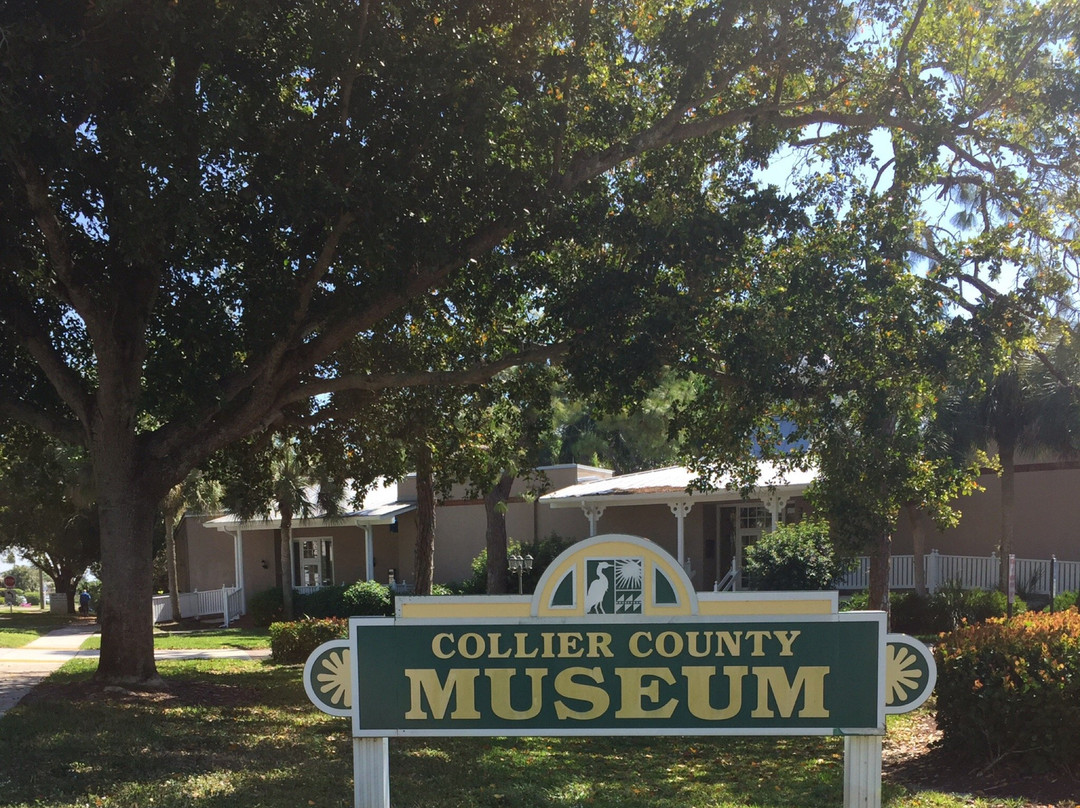 Collier Museum at Government Center-那不勒斯必去景点