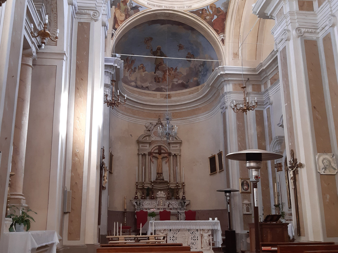 Oratorio dei Santi Rocco e Bernardo di Ponticello-Filattiera必去景点