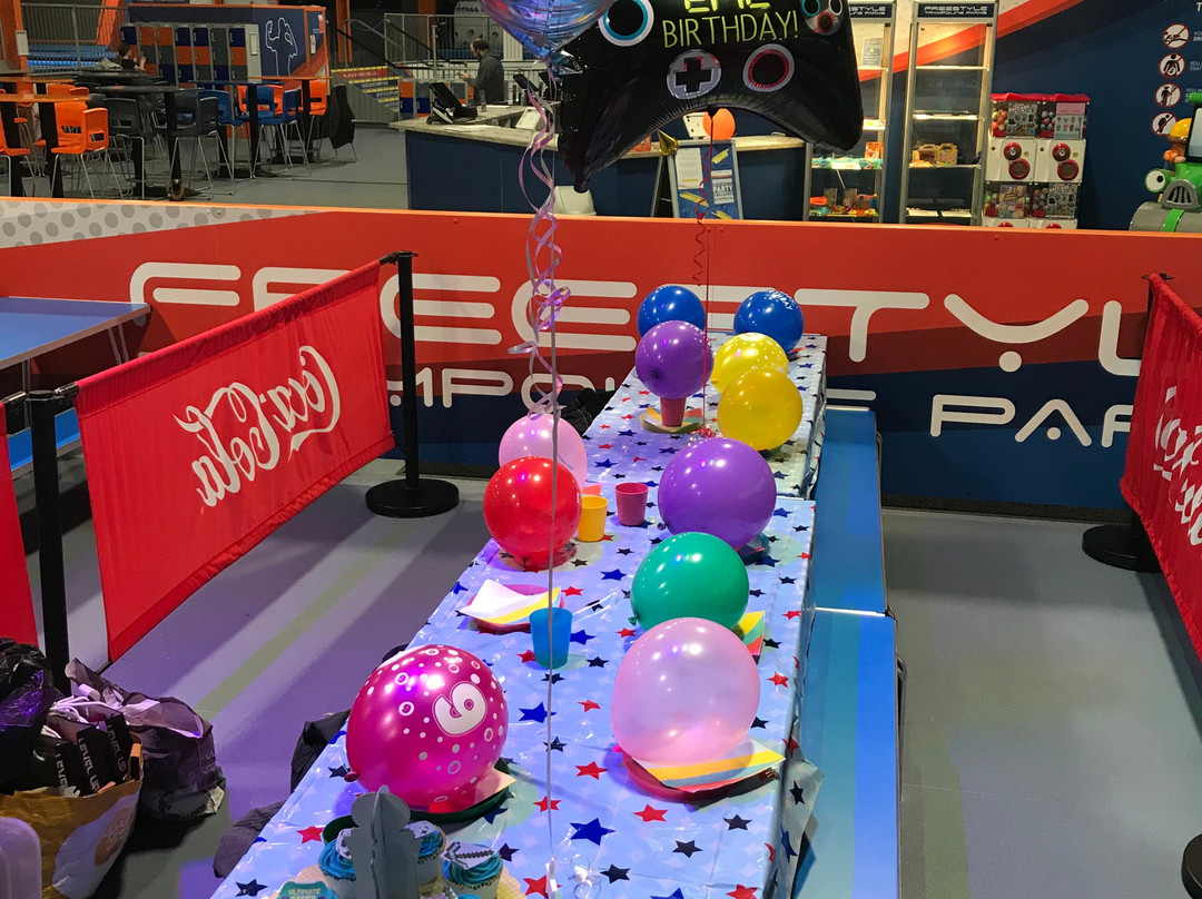 Freestyle Trampoline Park and Soft Play景点图片