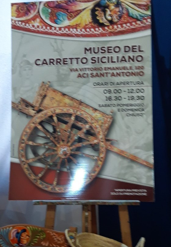Museo del Carretto Siciliano景点图片