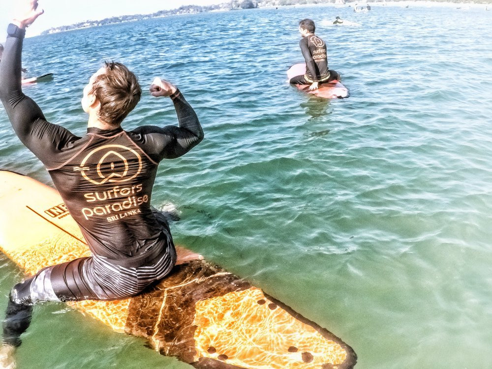 Surfers Paradise Weligama-瓦勒迦玛必去景点