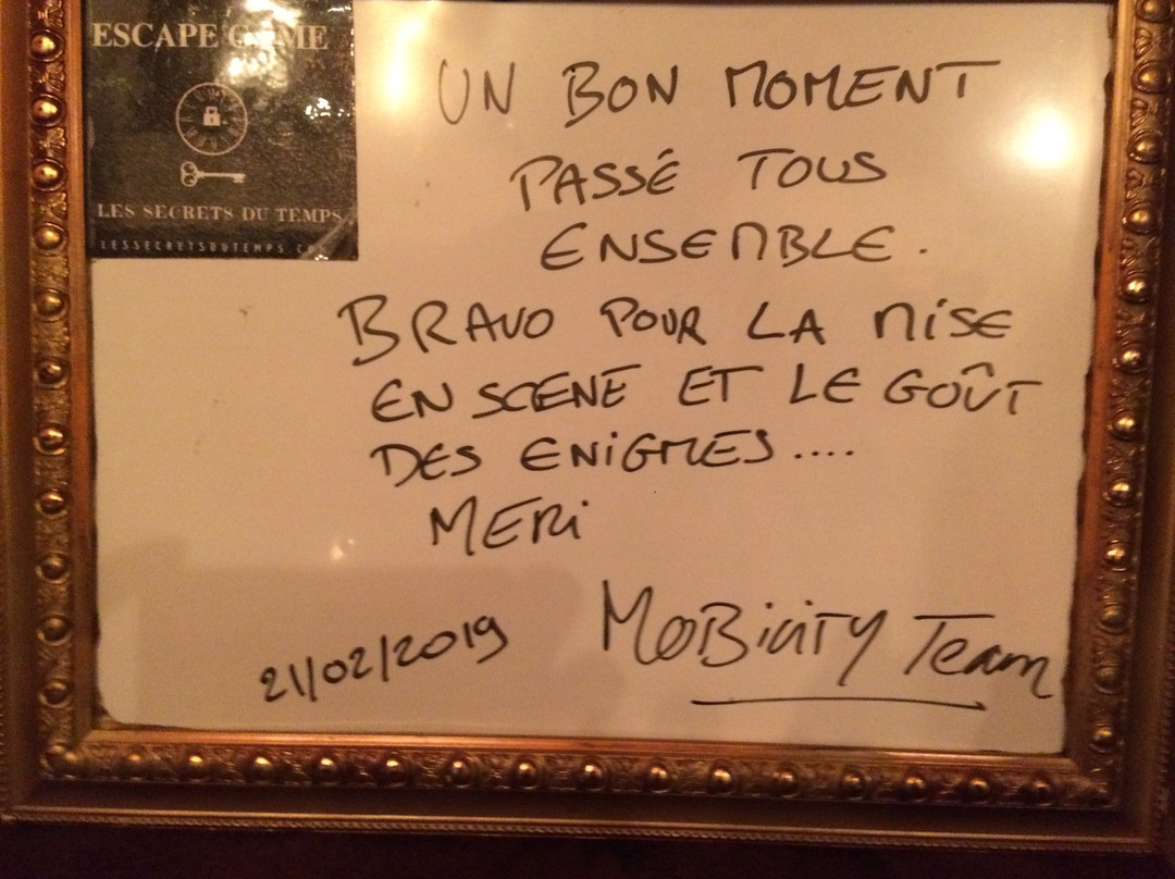 Les Secrets Du Temps escape game-Trois-Ilets必去景点